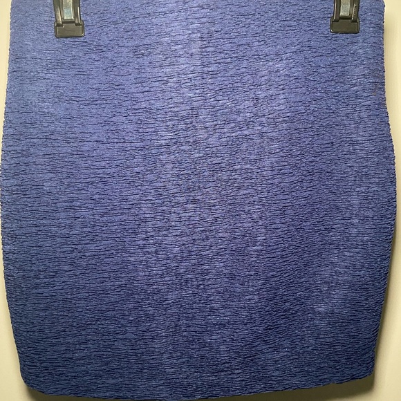 Bcbgeneration Royal Blue Mini skirt - Picture 3 of 5